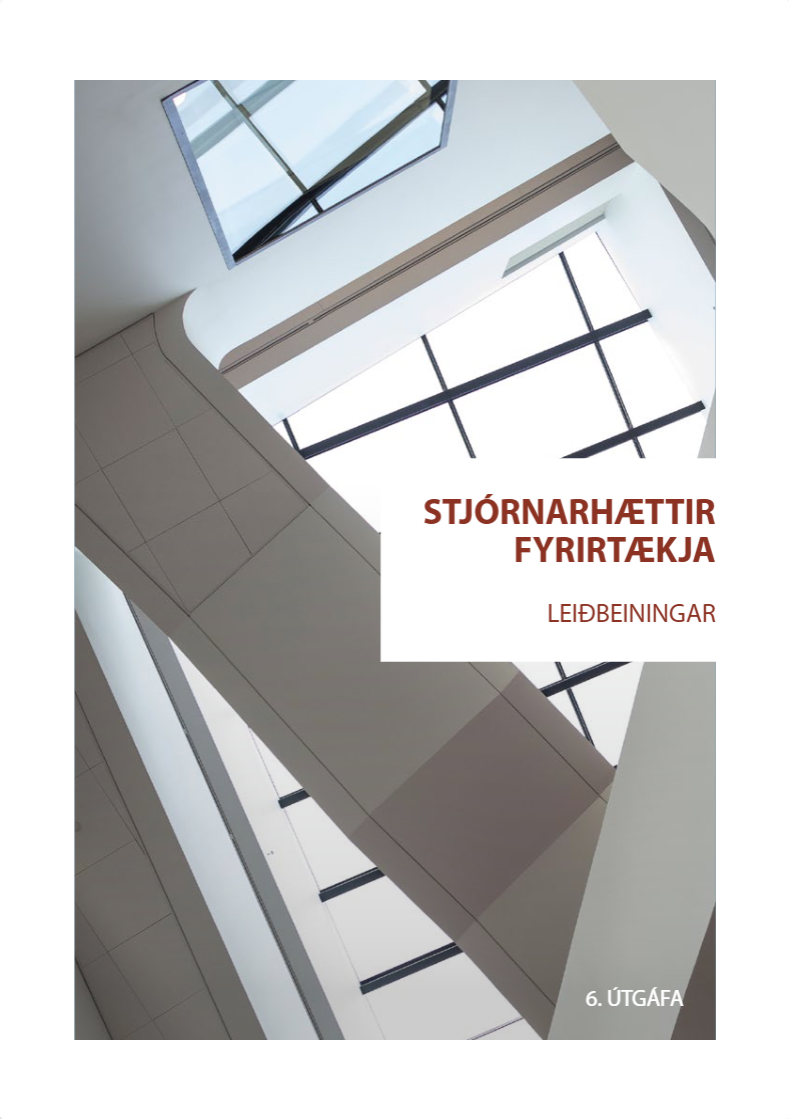 Forsíða 6. útgáfu (2021)